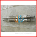 Bimetallic screw barrel/wear-resistant twin screw barrel
